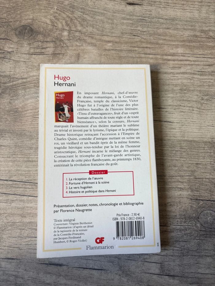 Hernani - Victor Hugo - photo numéro 2
