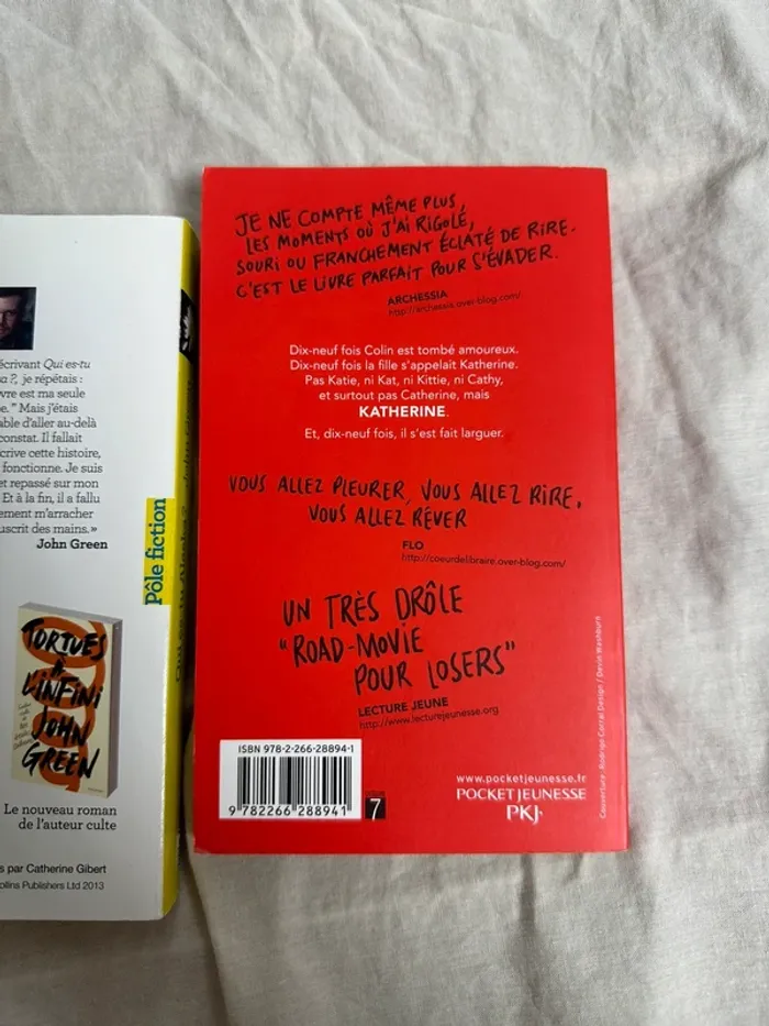 Romans de John Green - photo numéro 2