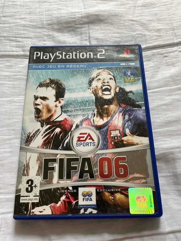 Jeu play 2 fifa 06