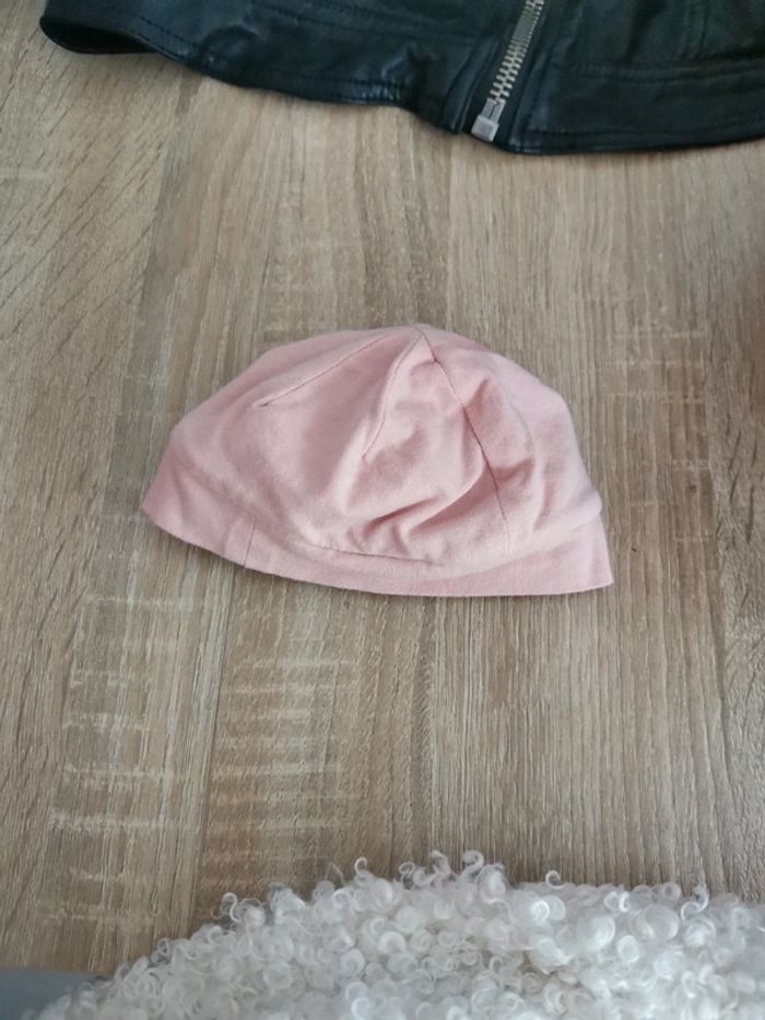 Bonnet nouveau né - photo numéro 3