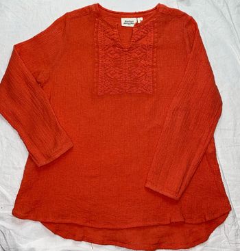 blouse corail Hartford 6 ans plus clair en vrai