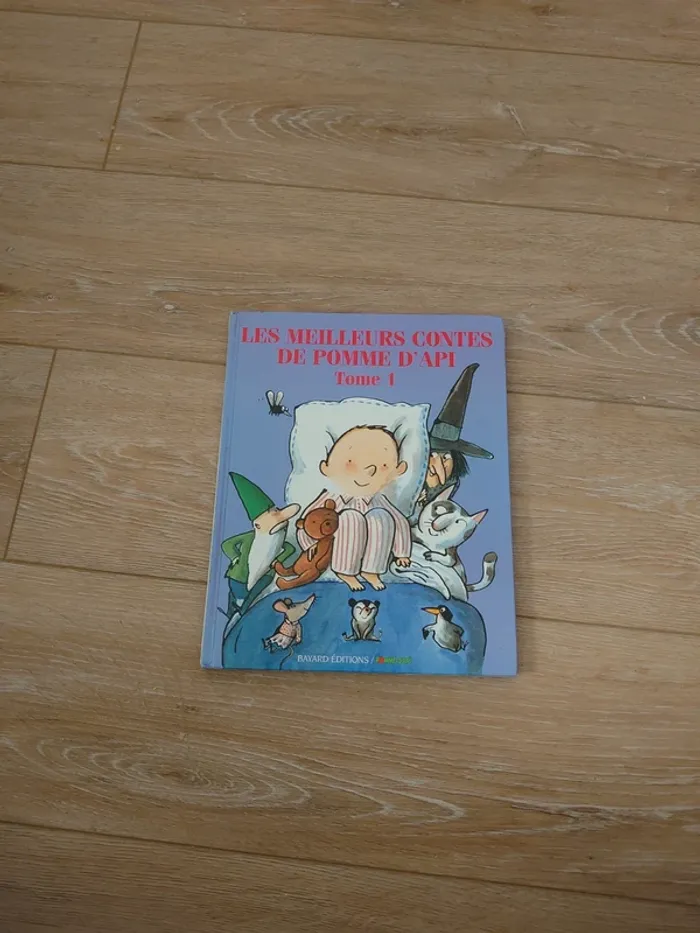 Les meilleurs contes de pomme d'api Tome 1