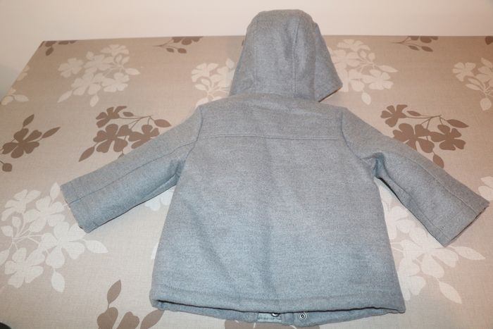 Manteau doublé gris - photo numéro 3