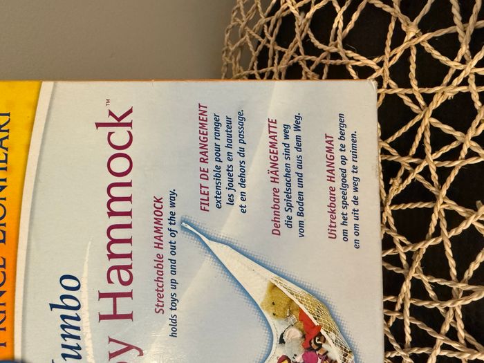 Hamac de bain Prince Lionheart pour enfants avec rangement de jouets - photo numéro 2