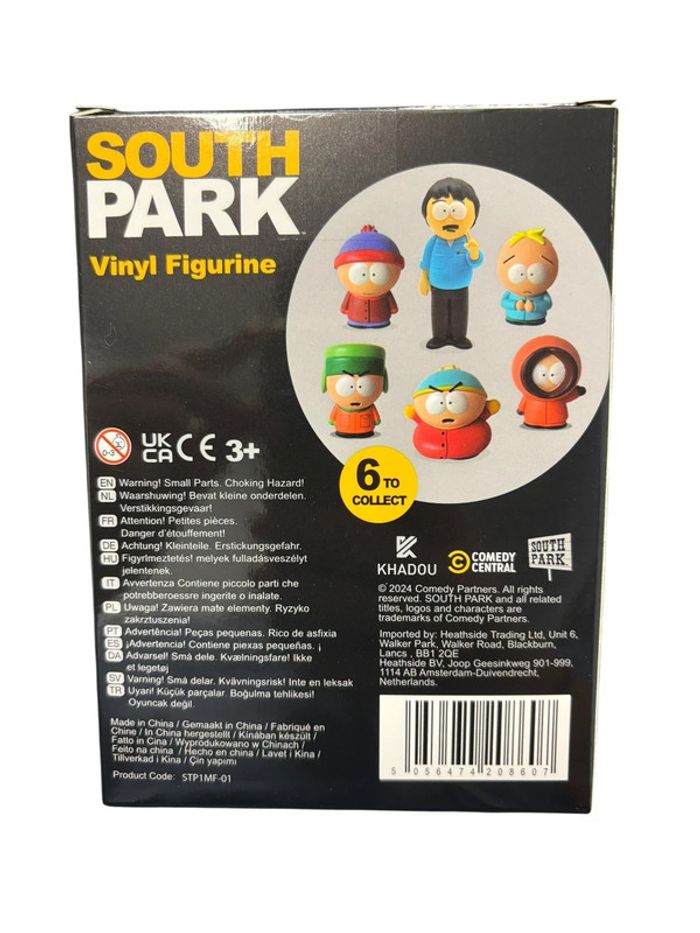 Figurine South Park Butters Comedy Central Khadou neuf - photo numéro 2