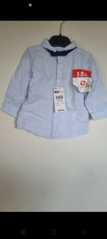 Chemise garçon
