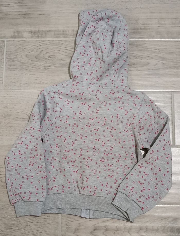 Lot pulls sweat/gilet zippés fille - photo numéro 3