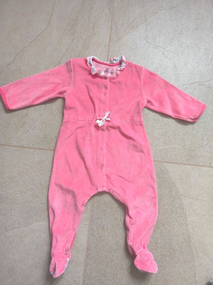 Pyjama coton Petit Bateau 12 mois