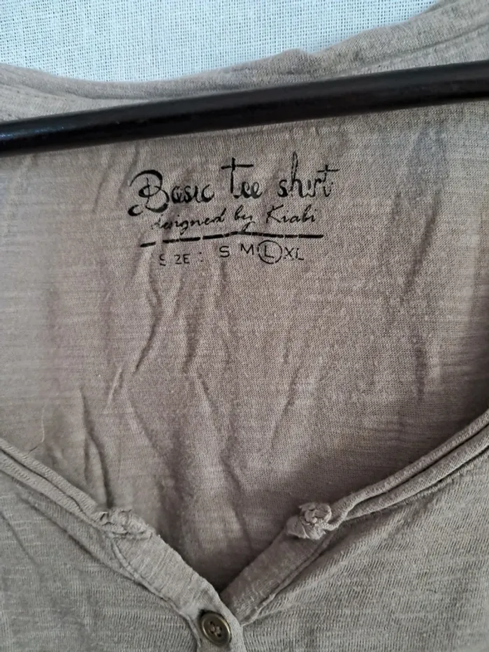 Tee shirt blouse manches longues retroussables - photo numéro 4