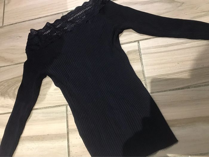 Pull col bateau Morgan L - photo numéro 7