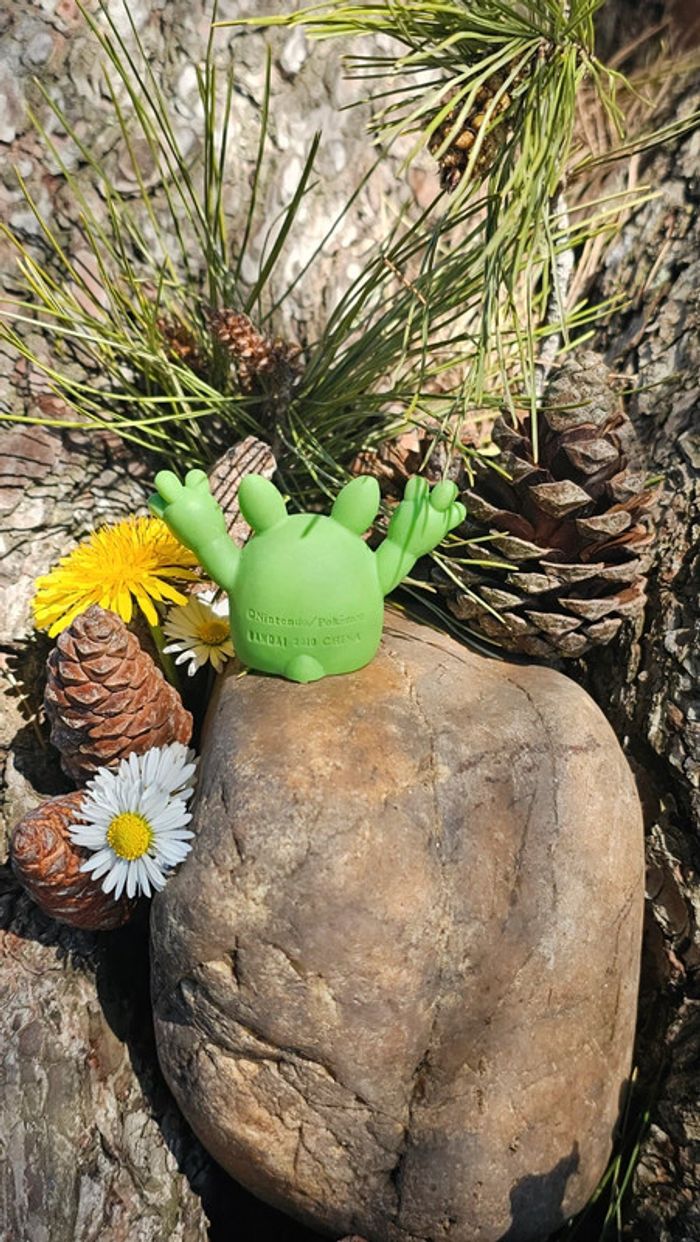 Super figurine Pokemon Nintendo finger puppet symbios - photo numéro 2