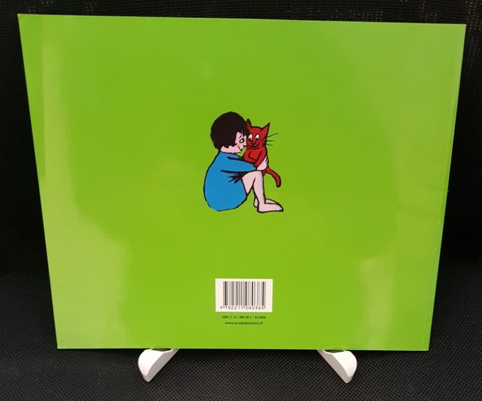 Mon chat, mon petit chat - Stéphanie Blake - Ecole des loisirs - photo numéro 2