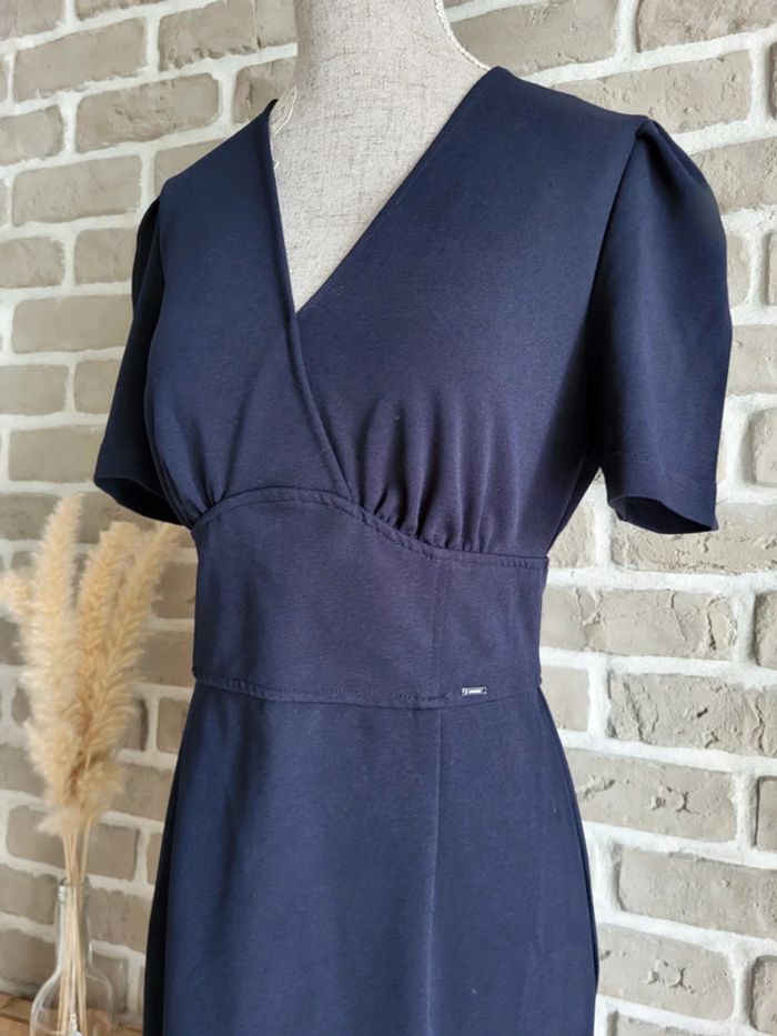 Robe très chic bleu marine Morgan - Comme neuve - photo numéro 7