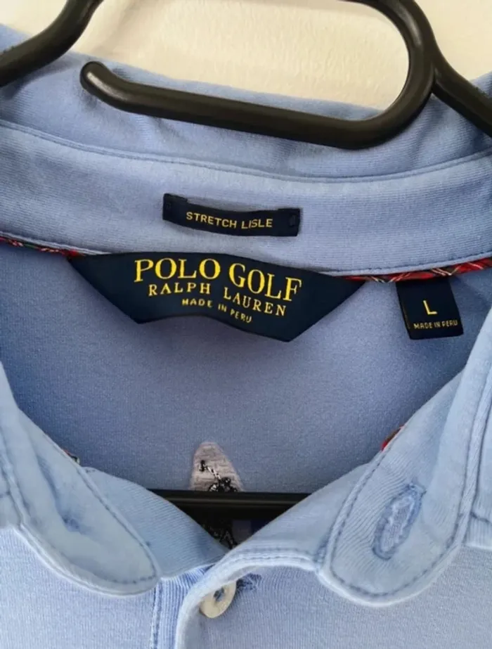 🦋 Magnifique Polo U.S Golf Ralph Lauren T/L-XL 🦋 - photo numéro 4