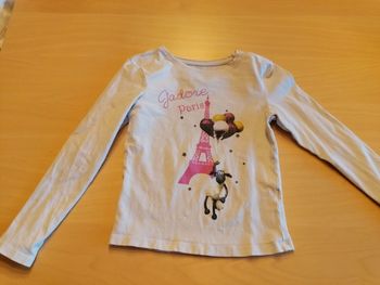 Tee shirt Shaun the Sheep