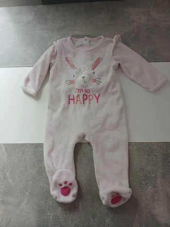 Pyjama hiver bébé fille