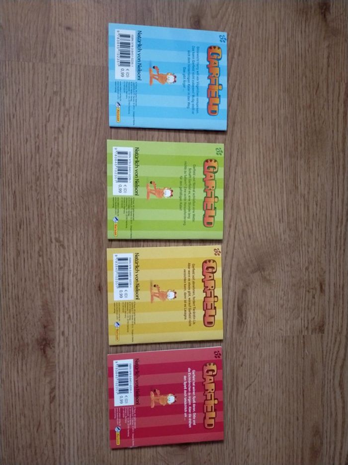 Collection 4 mini livre histoire Garfield - photo numéro 6