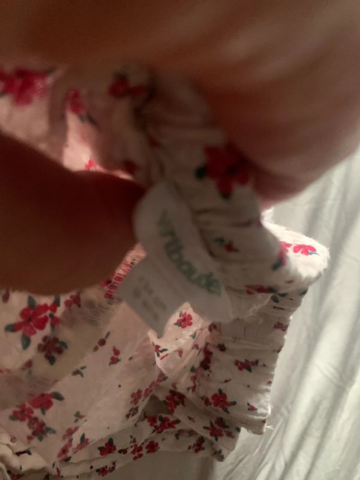 Jupe short fleuri - photo numéro 6