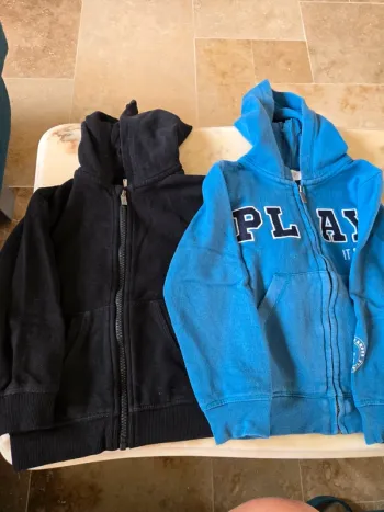 2 vestes