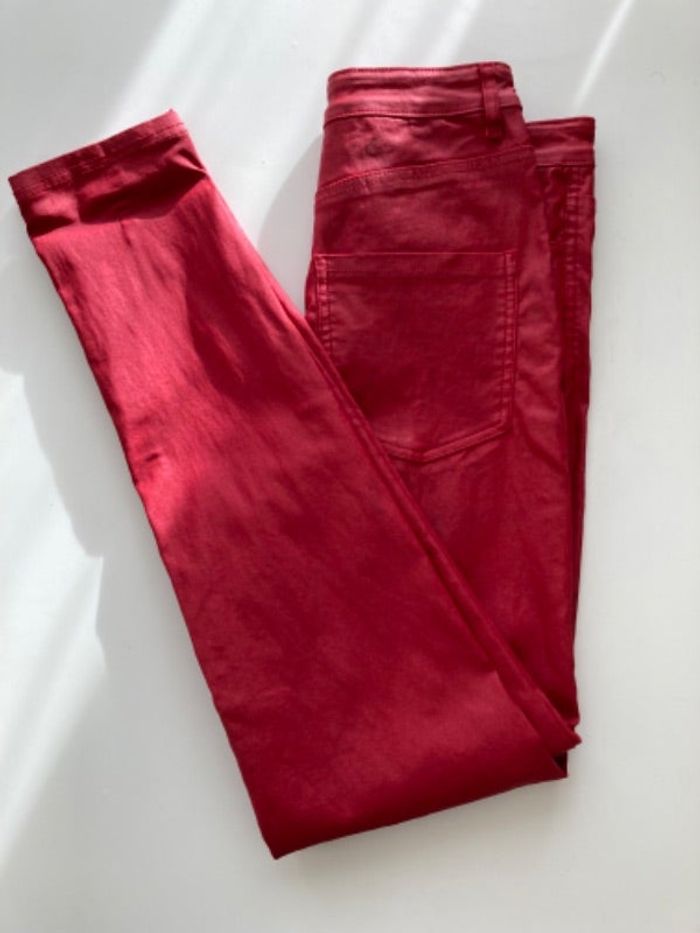 Pantalon effet huilé Calzedonia taille 36/S