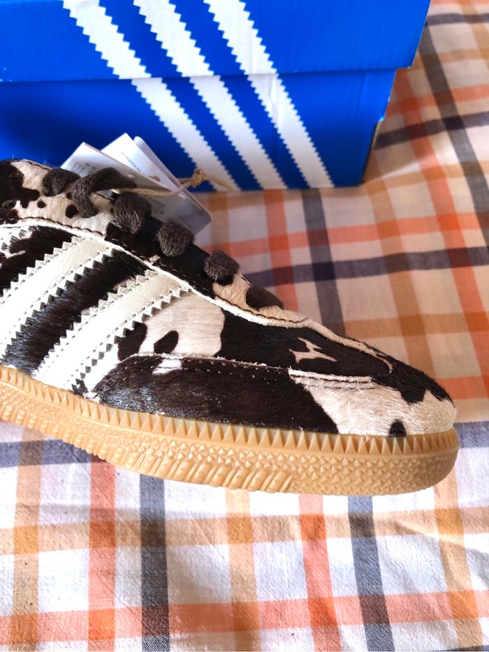 Adidas samba OG cow print 38 2/3. Exclu ASOS - photo numéro 4