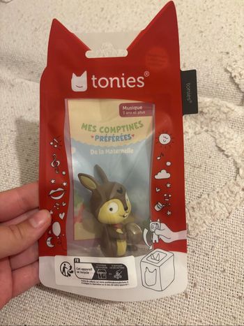 tonies « mes comptine préféré de la maternelle » neuf encore emballé