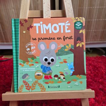 Livre enfant Gründ Timoté