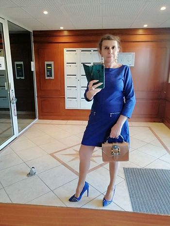 Robe chic YESSICA S/M