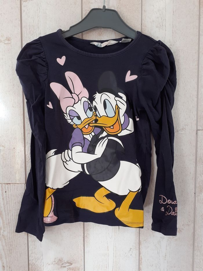 Lot tee-shirt manches longues fille 6 ans - photo numéro 5