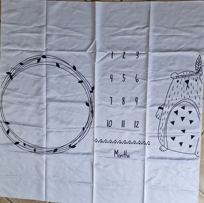 Tapis étape 12 mois