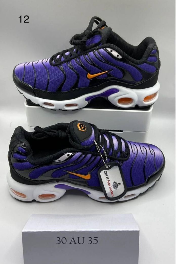 nike tn mbappe violette 34