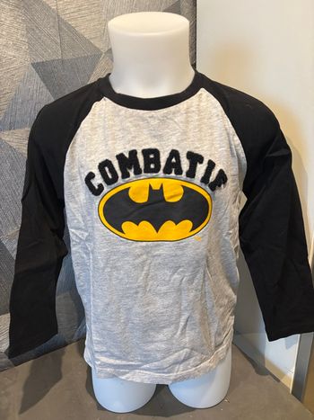 Pull fin 6 ans Batman 