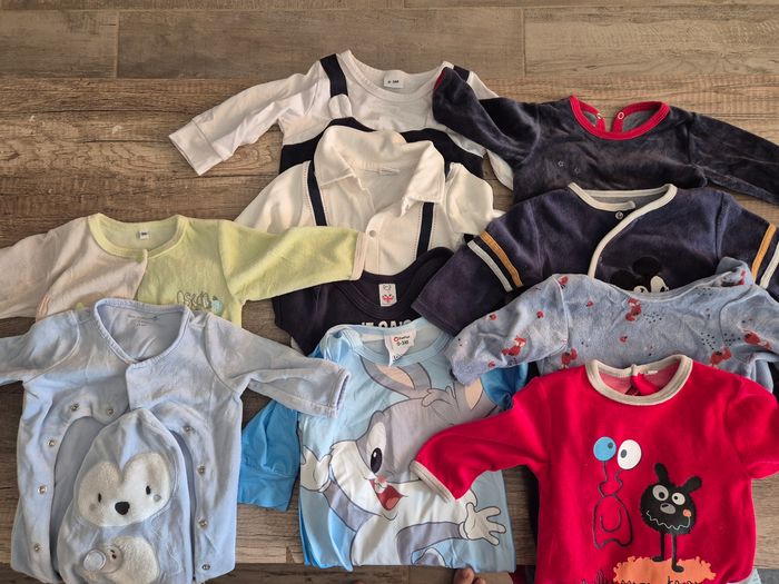 Gros gros gros lots d'habits garçon 0-2ans - photo numéro 7