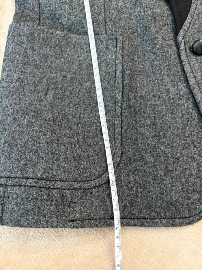 Veste hiver laine cachemire homme 56 (XL) - photo numéro 10