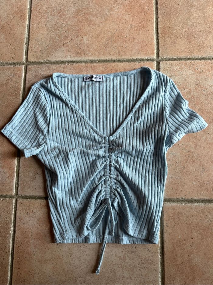 Croc top bleu Faber Sister Taille M