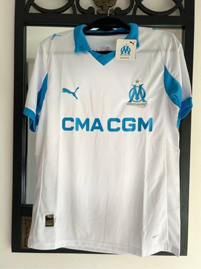 Maillot OM domicile 25/26