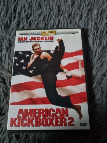 Dvd American Kickboxer 2