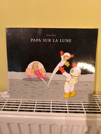 Papa sur la lune