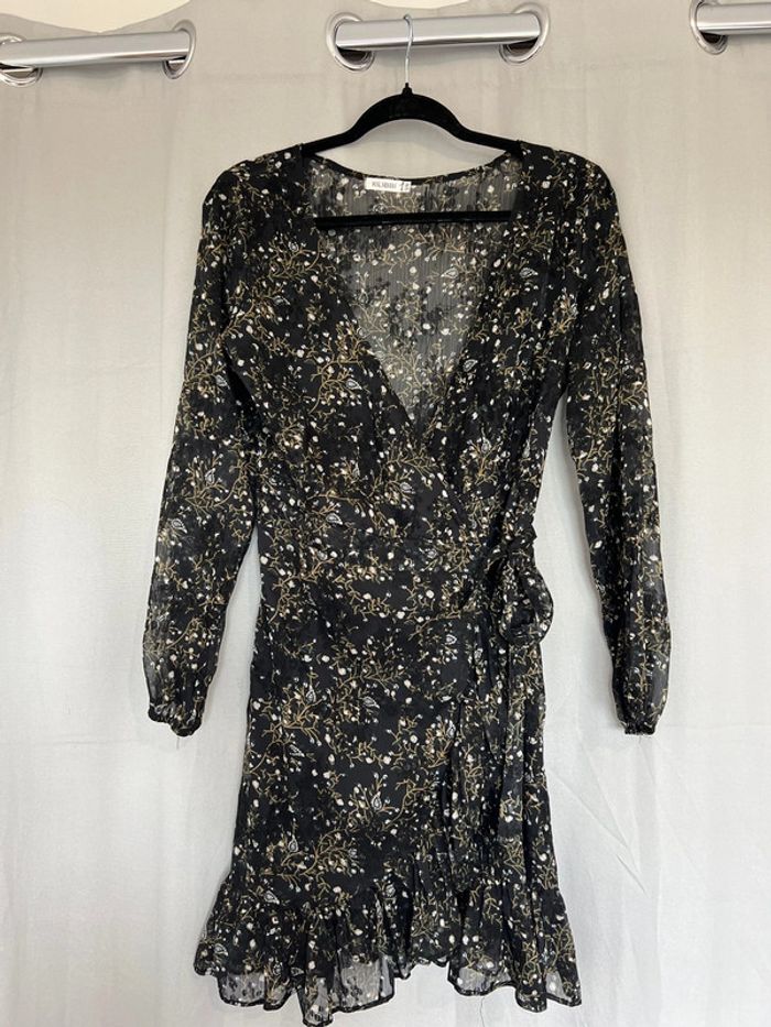 Robe manches longues