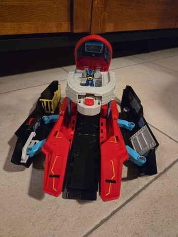 Quartier général Marine pups