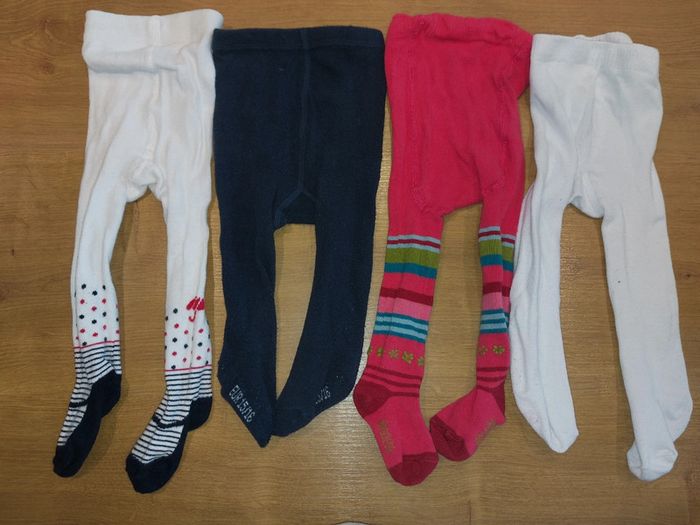 Lot 4 collants