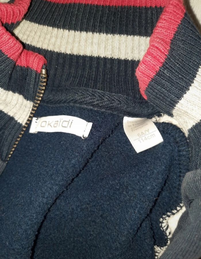 Veste Okaïdi taille 6 ans - photo numéro 3
