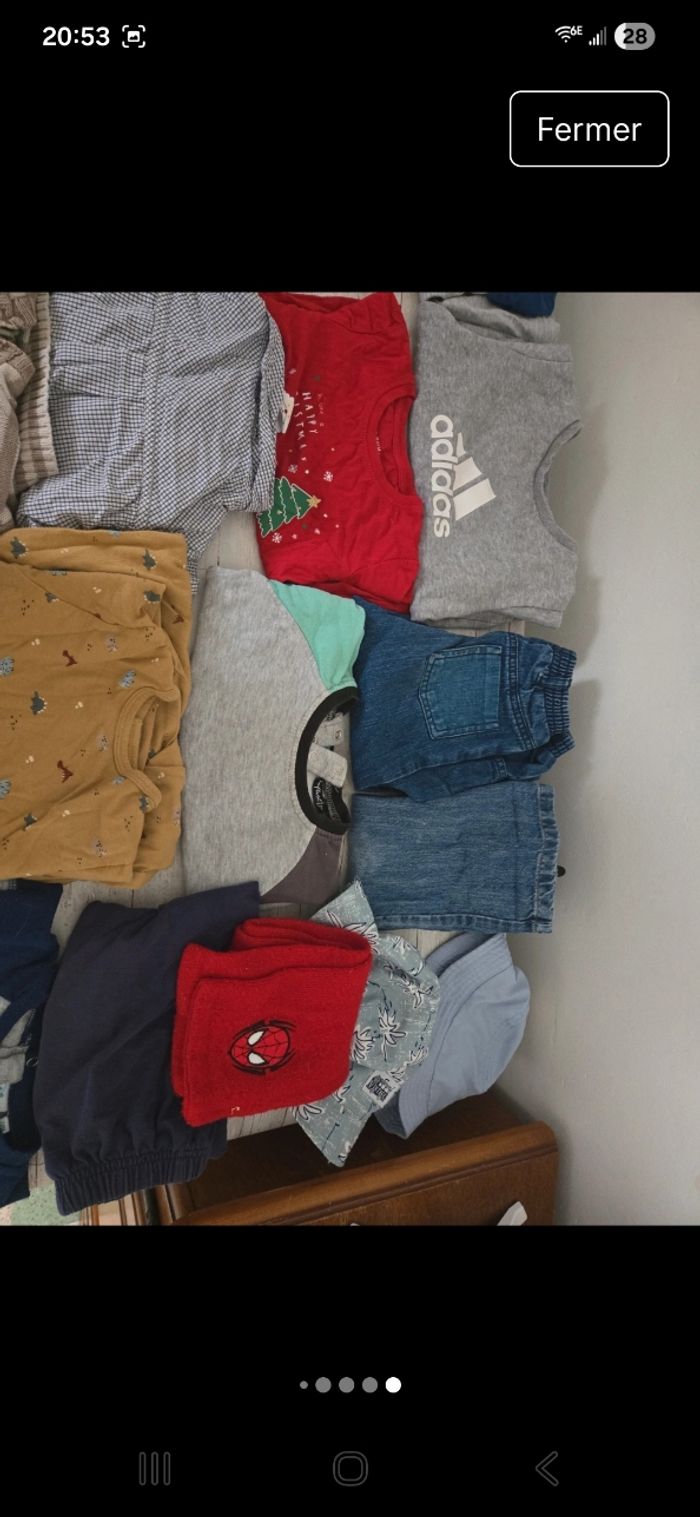 Lots de vêtements 2 ans garcon - photo numéro 7