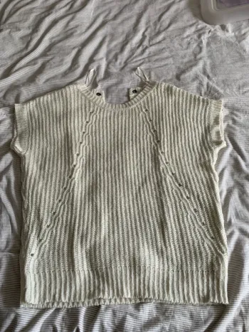 Pull manches courtes
