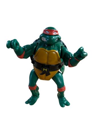Figurine Teenage Mutant Ninja Turtles Michelangelo 1992 Playmates Toys