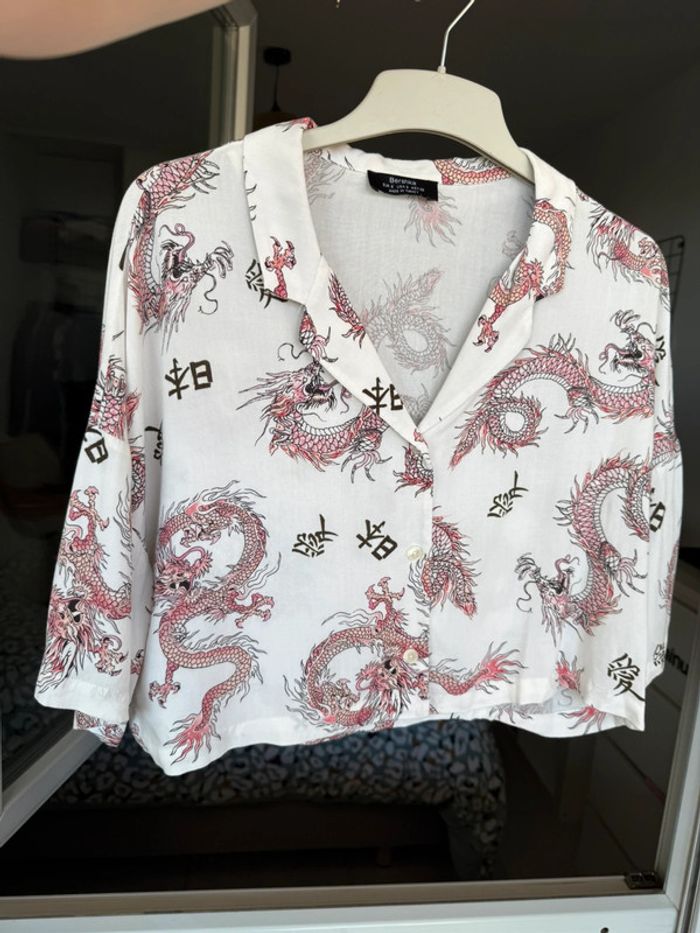 Blouse style asiatique - photo numéro 2