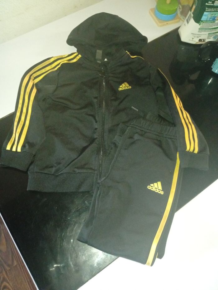 Survêtement adidas 3.4 ans - photo numéro 2