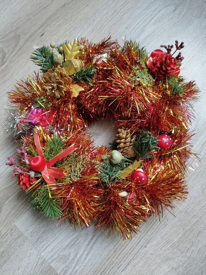 Couronne de Noël
