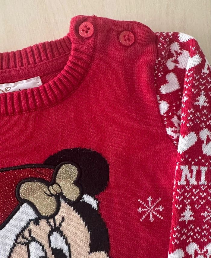 Robe pull Noël primark 18-24 mois 92 cm - photo numéro 2