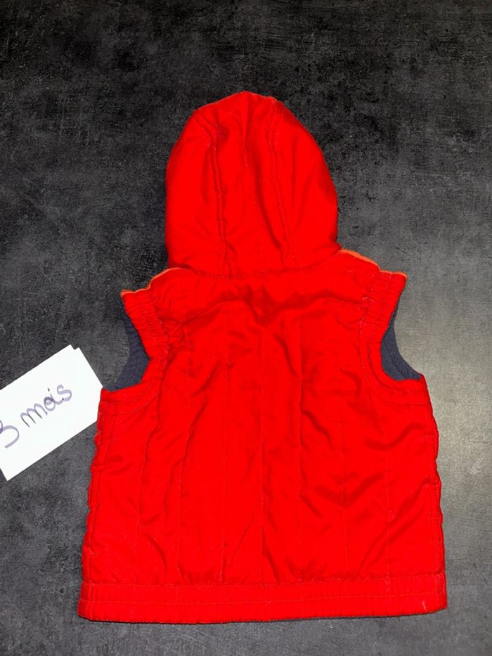 Veste sans manche réversible - photo numéro 4